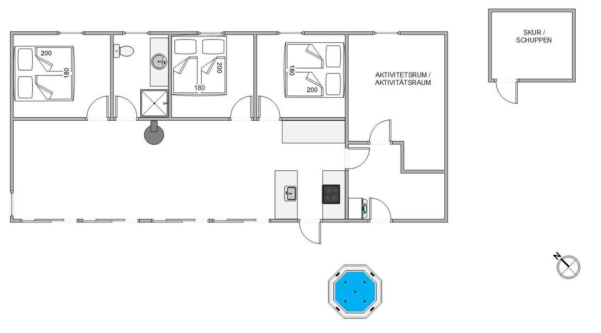 Vorschaubild von Ferienhaus NT65 in Bork Havn - Westjütland