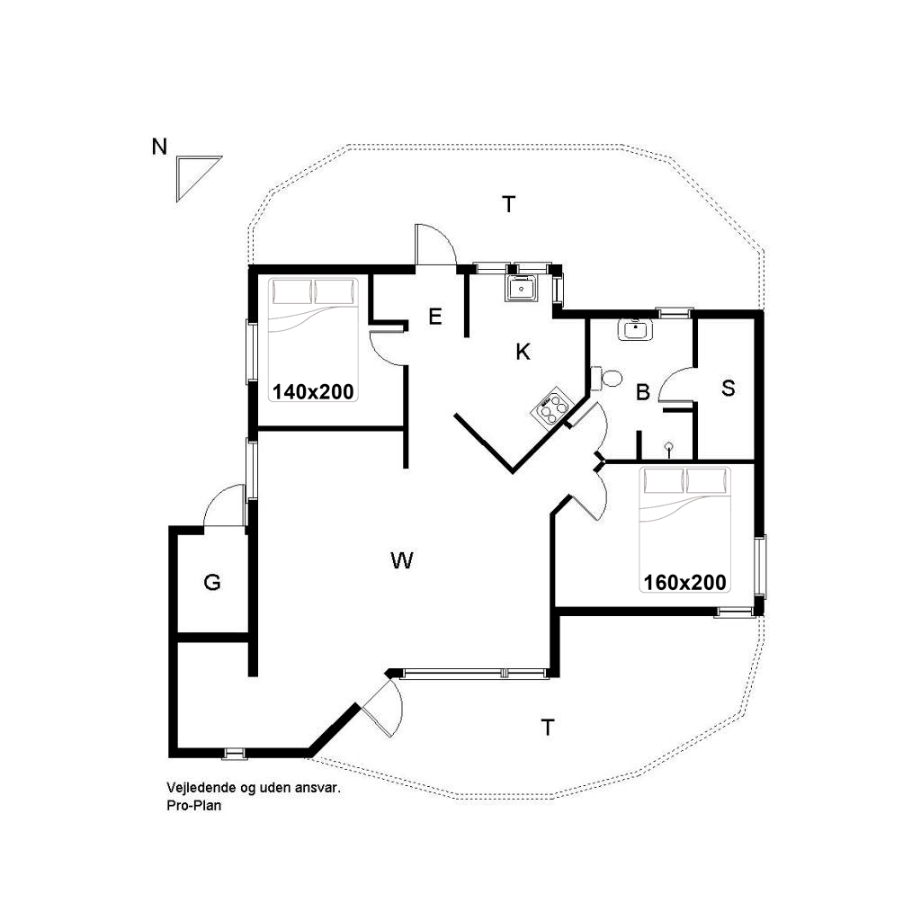 Vorschaubild von Ferienhaus NT83 in Henne Strand - Westjütland