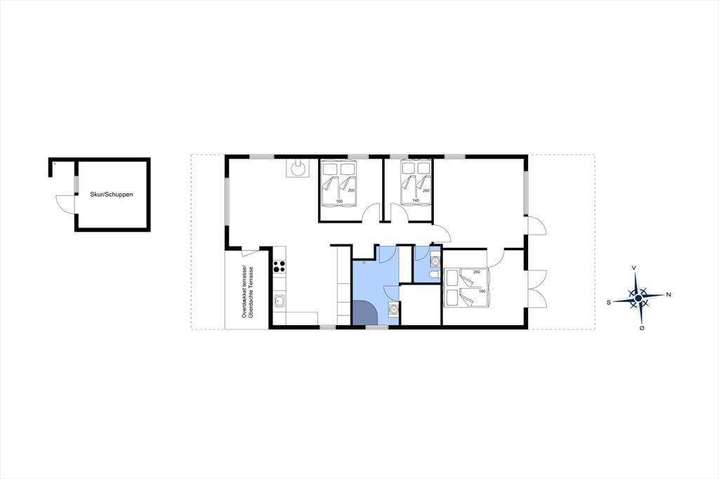 Vorschaubild von Ferienhaus NT88 in Norsminde - Odder - Ostjütland
