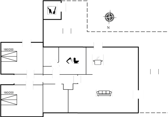 Vorschaubild von Ferienhaus NT92 in Rindby - Fanø