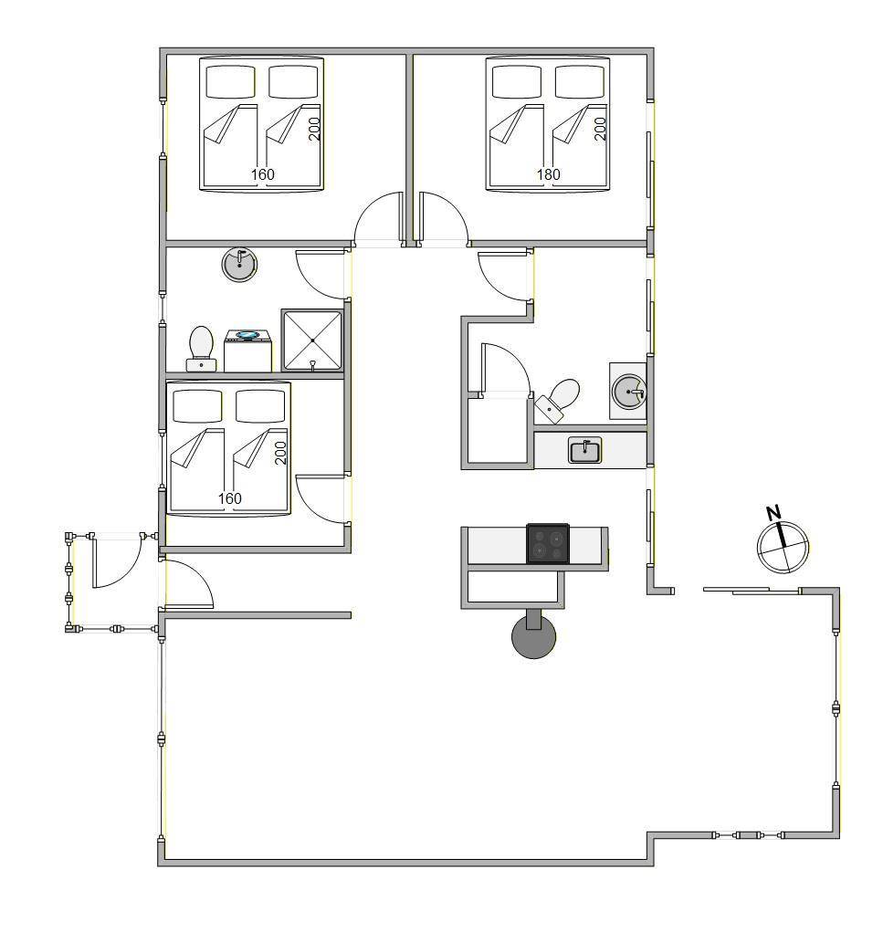 Vorschaubild von Ferienhaus NT93 in Vejers Strand - Westjütland