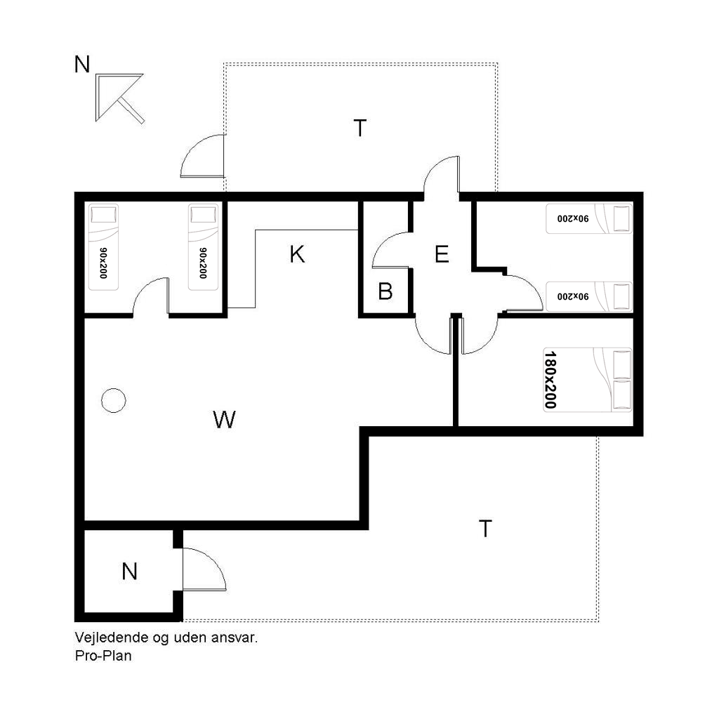 Vorschaubild von Ferienhaus NU01 in Henne Strand - Westjütland
