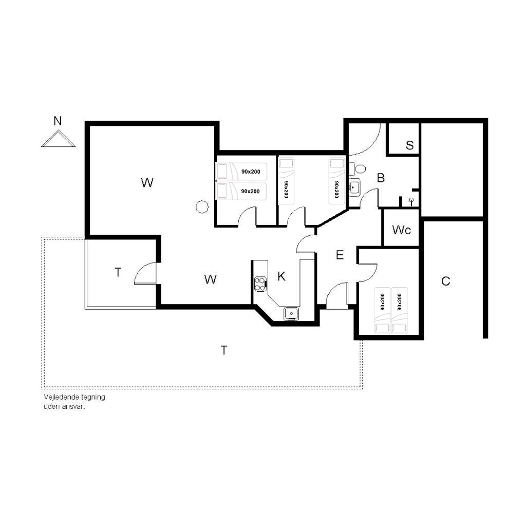 Vorschaubild von Ferienhaus NU04 in Henne Strand - Westjütland