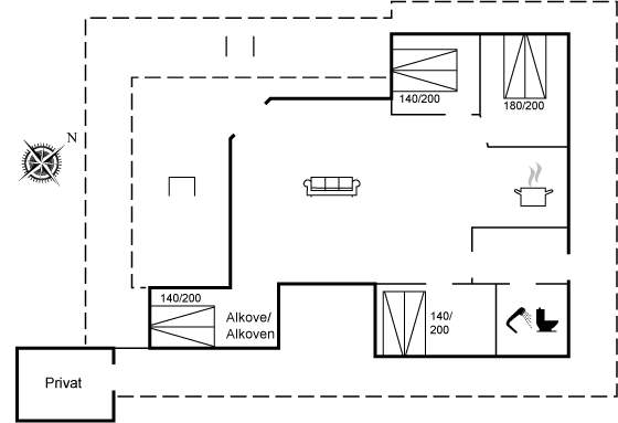 Vorschaubild von Ferienhaus NU32 in Tørresø - Nordfünen
