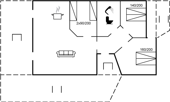 Vorschaubild von Ferienhaus NU36 in Marielyst - Falster