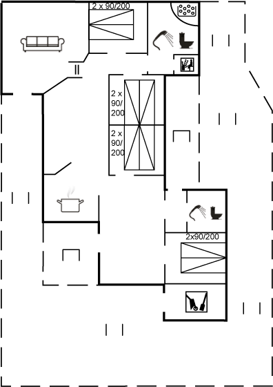 Vorschaubild von Ferienhaus NU43 in Grønhøj - Løkken - Nordjütland