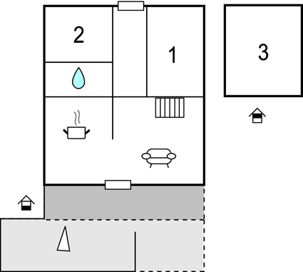 Vorschaubild von Ferienhaus NV29 in Bjerregård - Westjütland