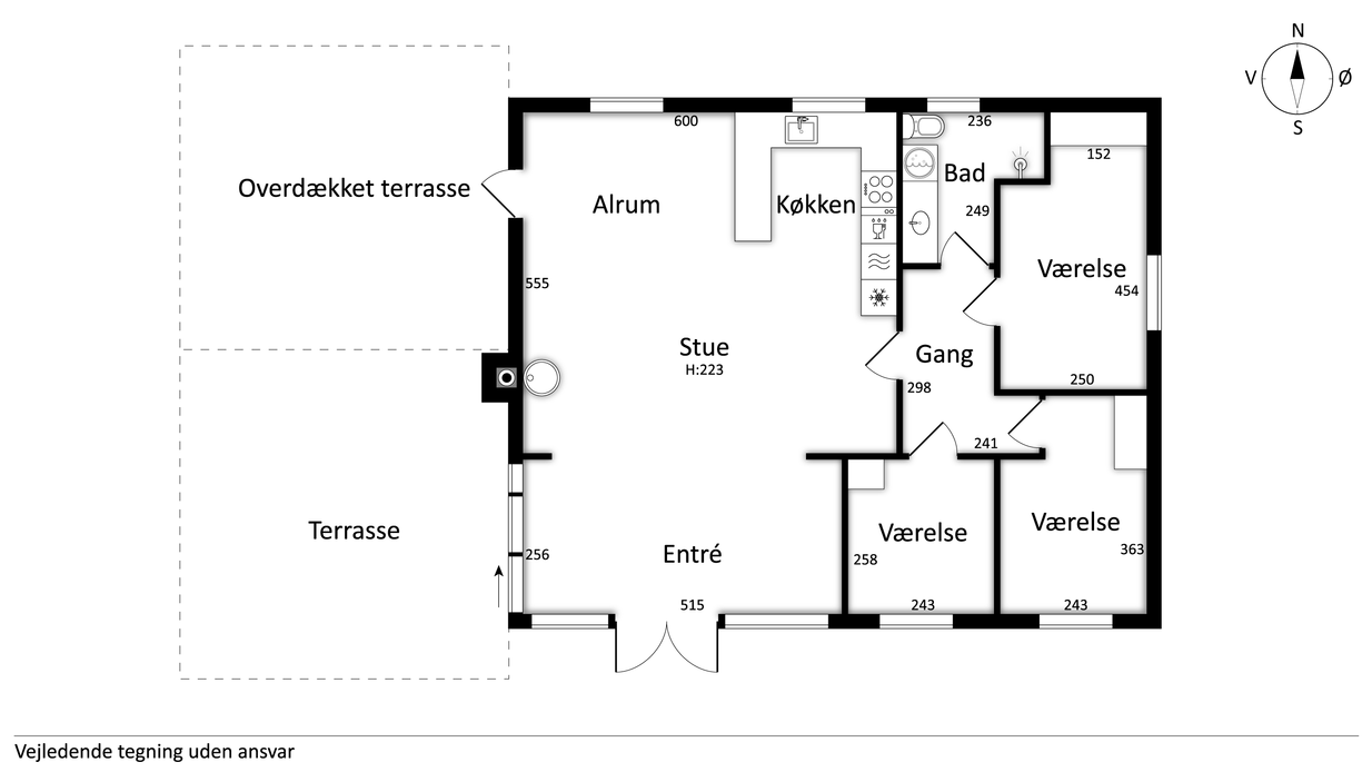 Vorschaubild von Ferienhaus NV36 in Nørhede - Fjand - Westjütland