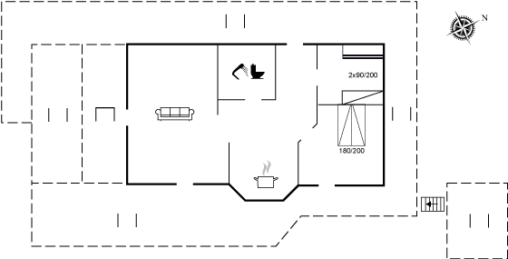 Vorschaubild von Ferienhaus NV38 auf Svendborg - Südfünen