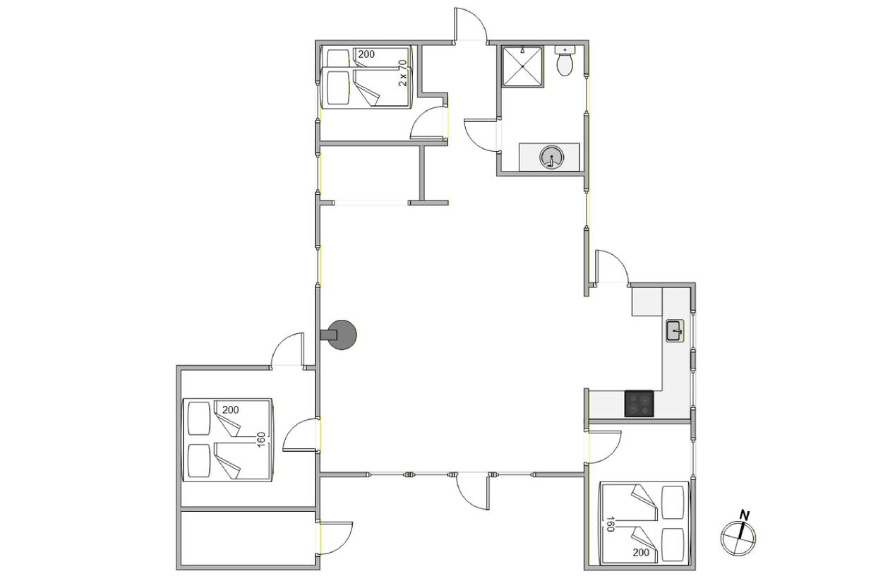 Vorschaubild von Ferienhaus NV42 in Blåvand - Westjütland