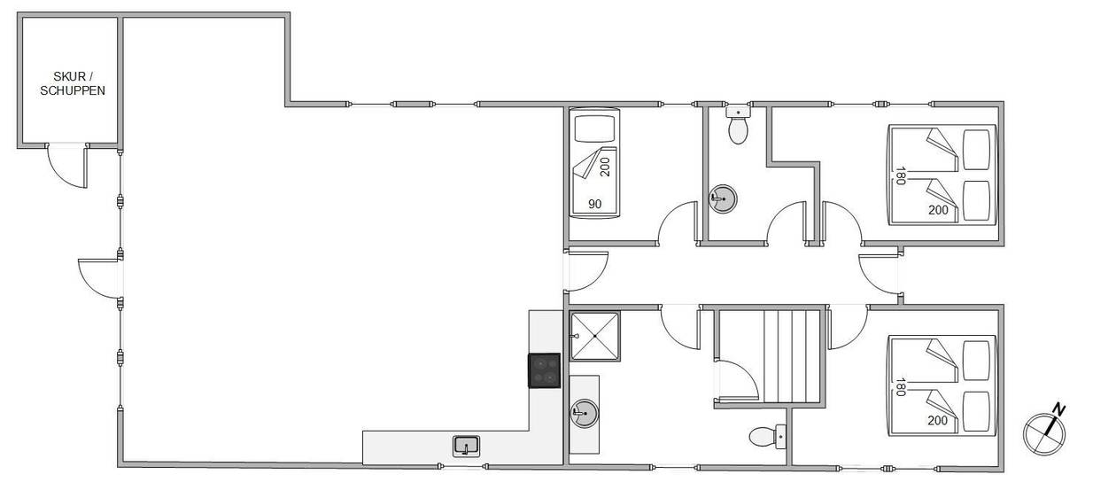 Vorschaubild von Ferienhaus NV77 in Jegum - Westjütland