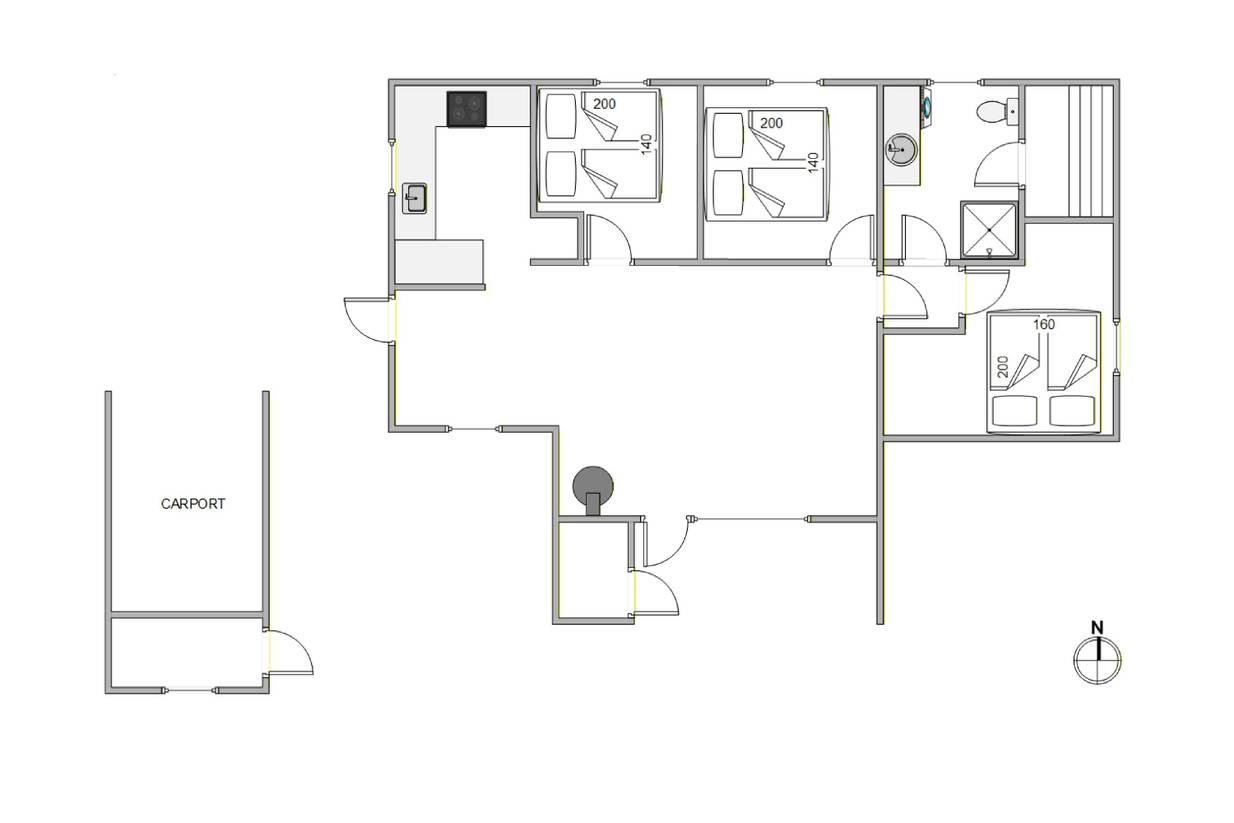 Vorschaubild von Ferienhaus NV81 in Blåvand - Westjütland