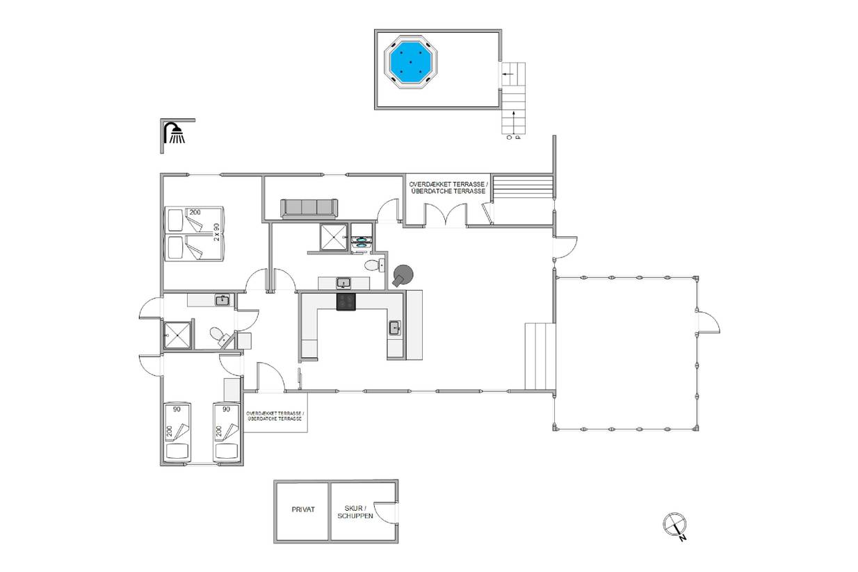 Vorschaubild von Ferienhaus NV84 in Houvig - Søndervig - Westjütland