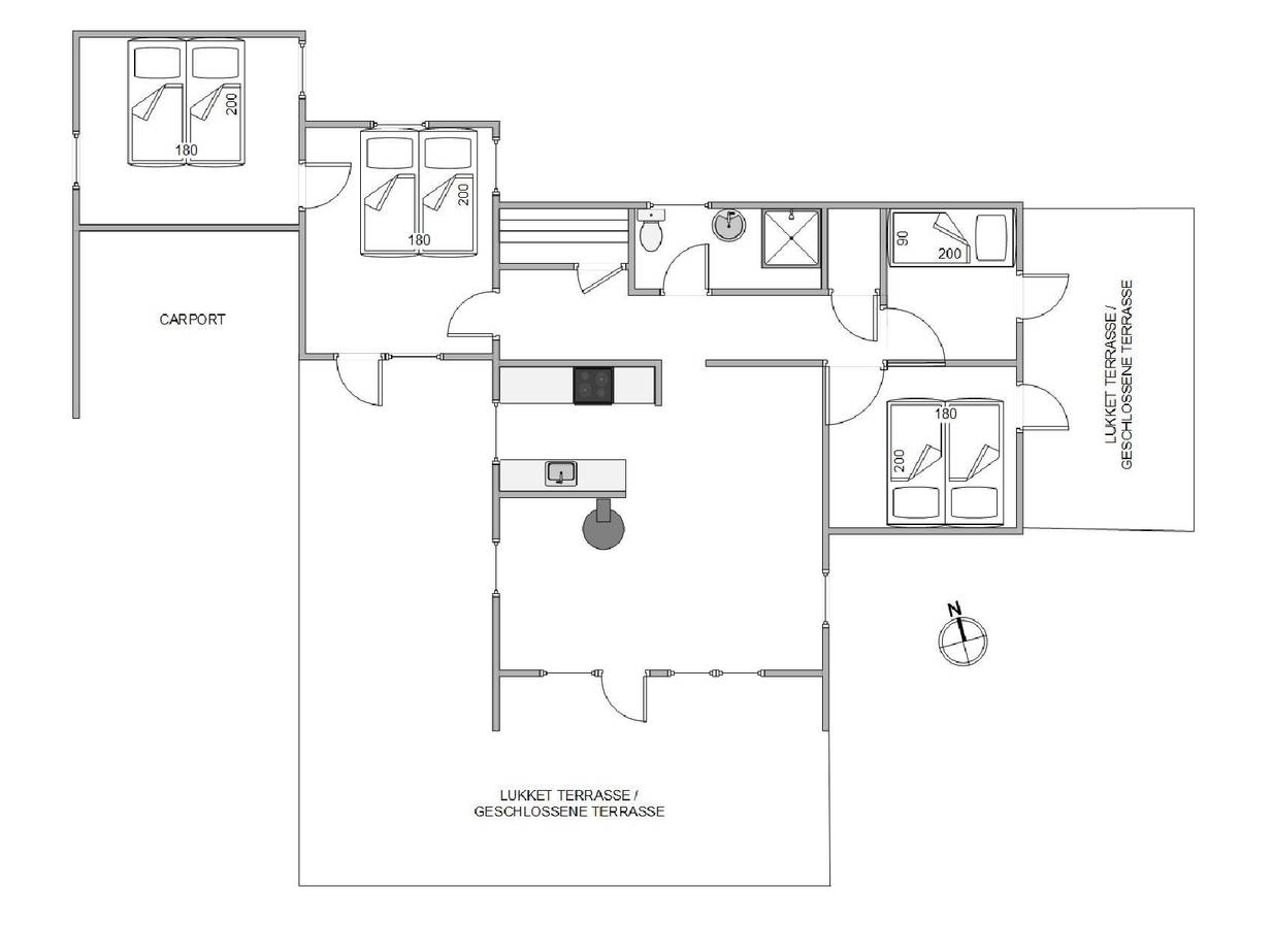 Vorschaubild von Ferienhaus NV87 in Søndervig - Westjütland