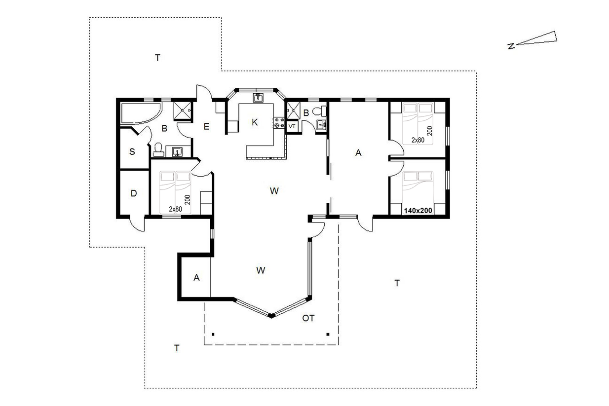 Vorschaubild von Ferienhaus NV99 in Houstrup - Westjütland