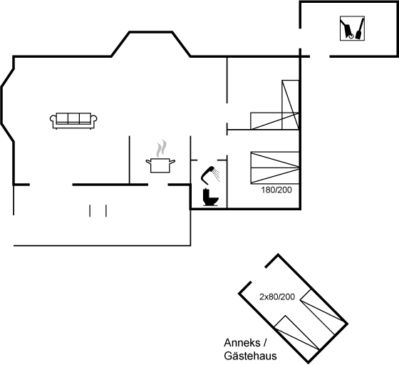 Vorschaubild von Ferienhaus NW51 in Klitmøller - Thy/Limfjord