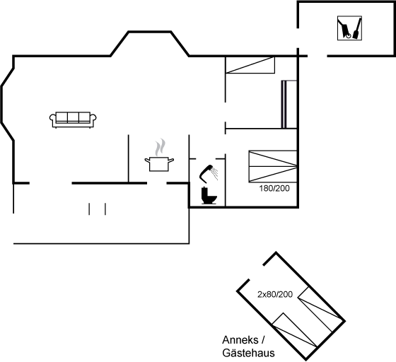 Vorschaubild von Ferienhaus NW51 in Klitmøller - Thy/Limfjord