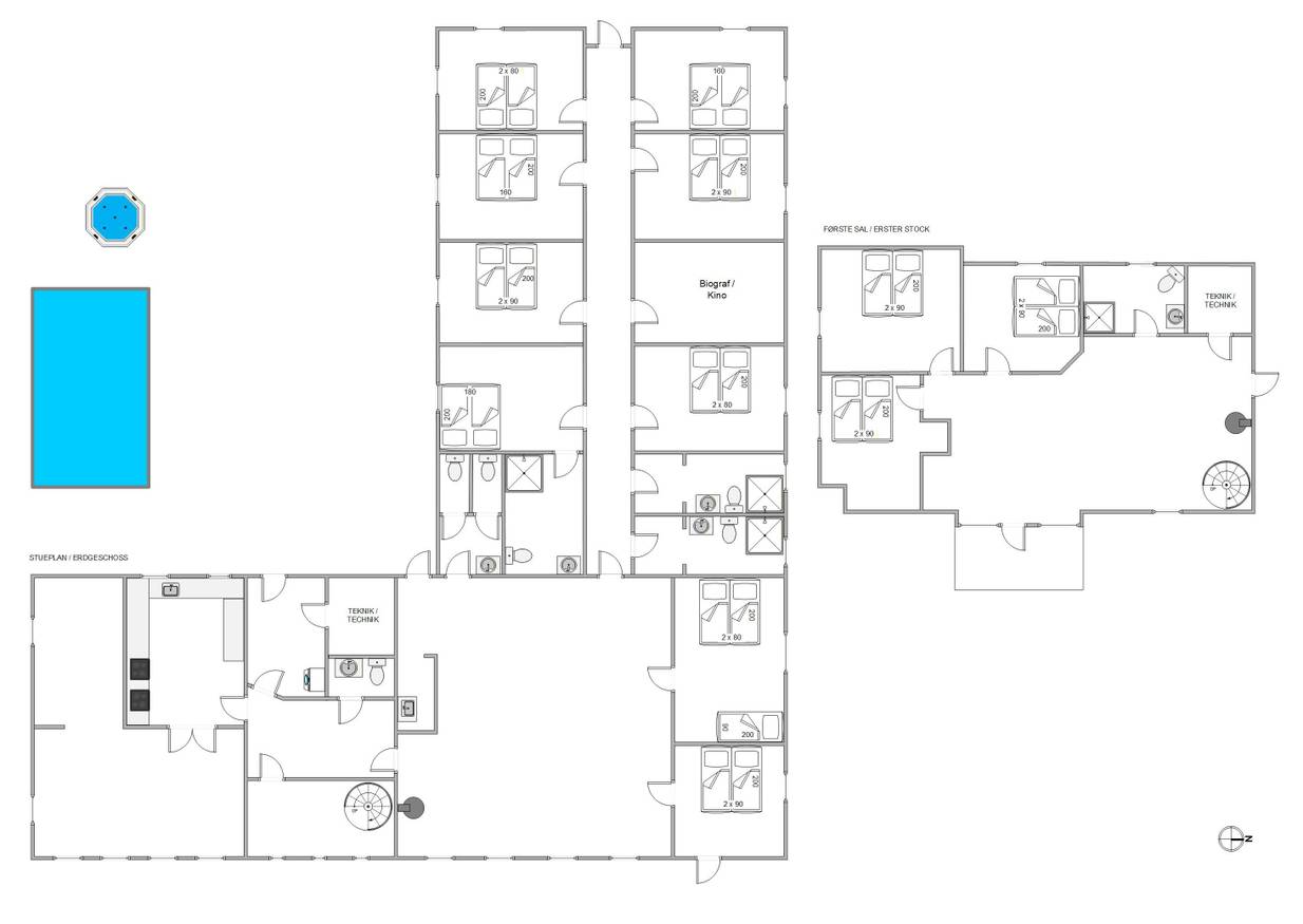 Vorschaubild von Ferienhaus NX61 in Toftum - Rømø