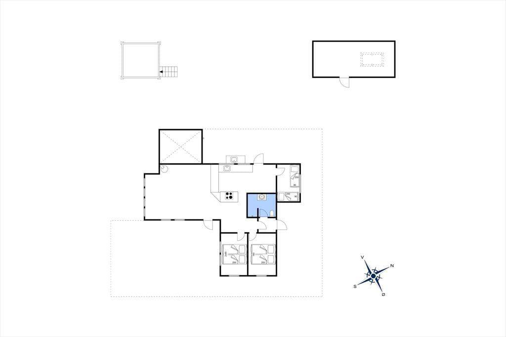 Vorschaubild von Ferienhaus NX72 in Sjællands Odde - Westseeland