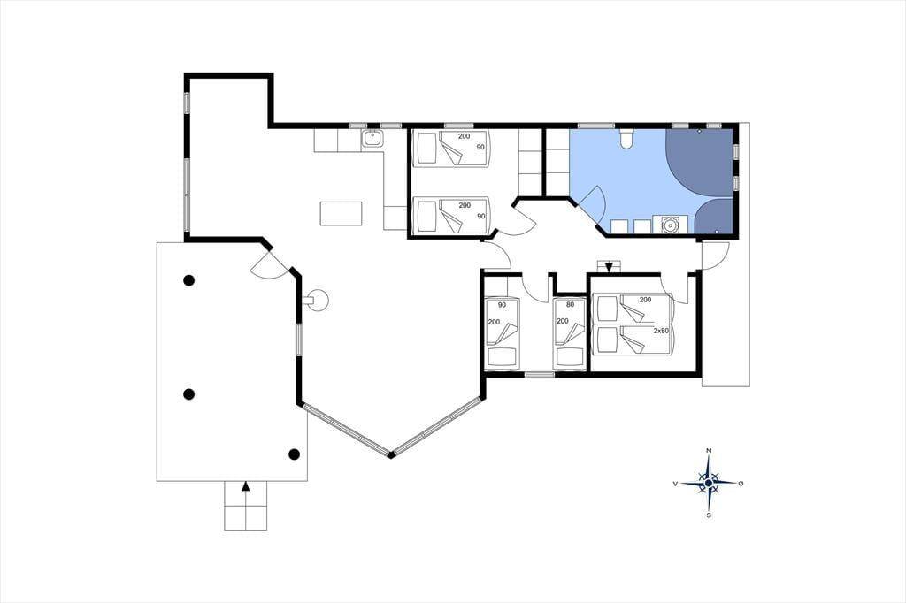 Vorschaubild von Ferienhaus NX79 in St. Sjørup - Ostjütland