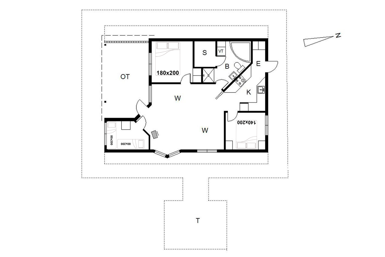 Vorschaubild von Ferienhaus NX97 in Jegum - Westjütland