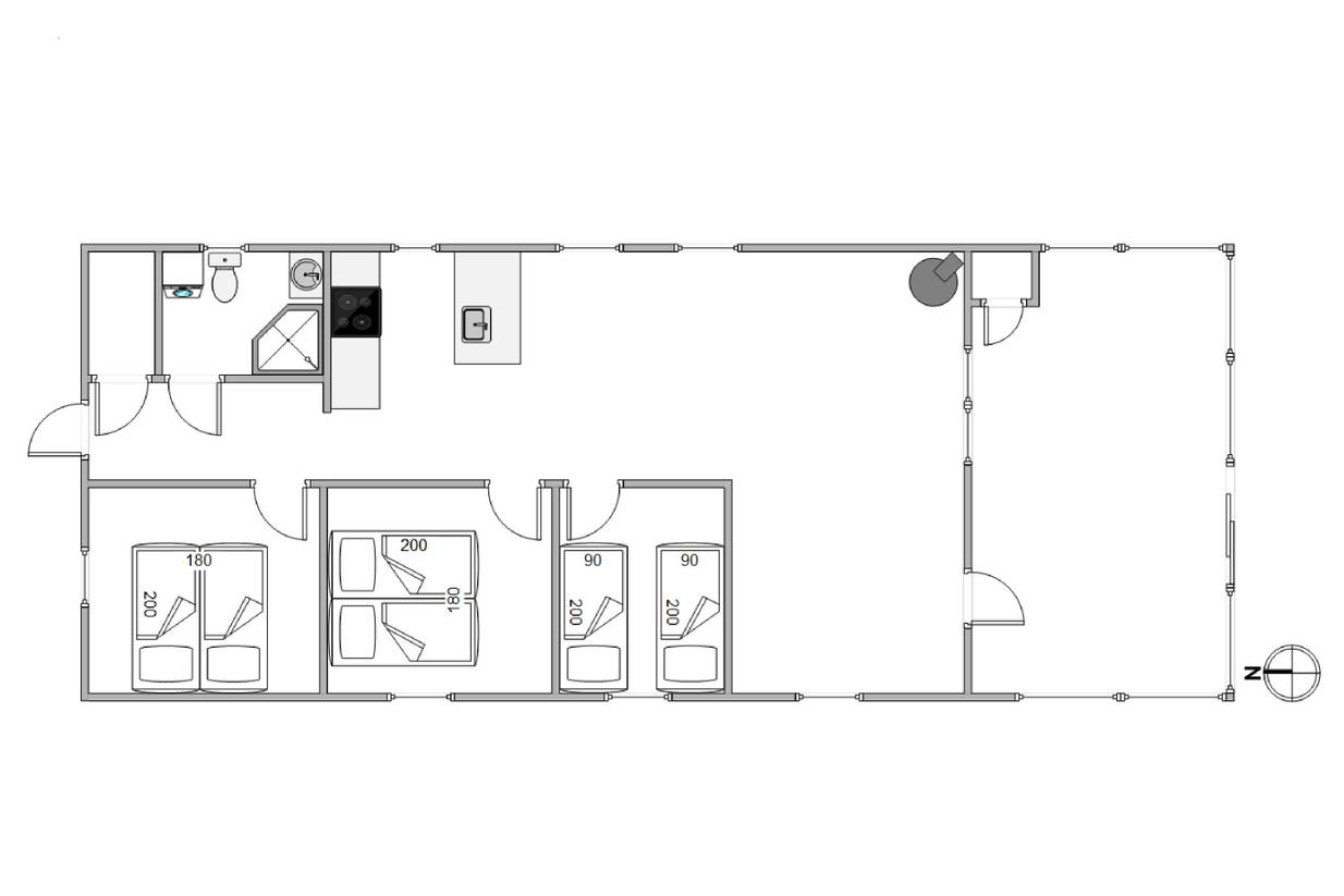 Vorschaubild von Ferienhaus NY21 in Nr. Lyngvig - Hvide Sande - Westjütland