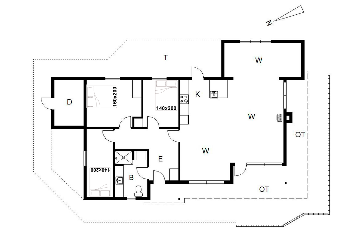 Vorschaubild von Ferienhaus NY29 in Houstrup - Westjütland