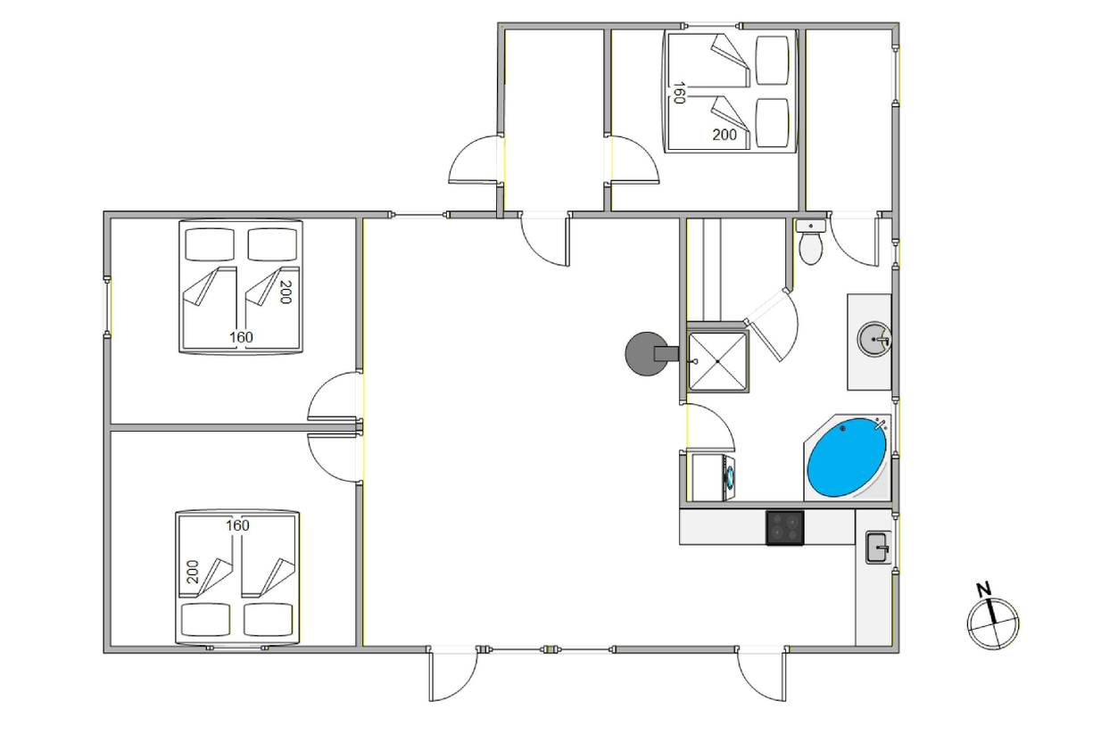 Vorschaubild von Ferienhaus NY82 in Blåvand - Westjütland