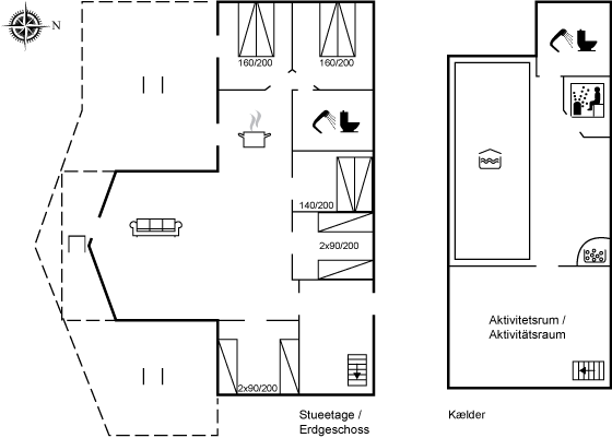 Vorschaubild von Ferienhaus NY95 in Loddenhøj - Südjütland