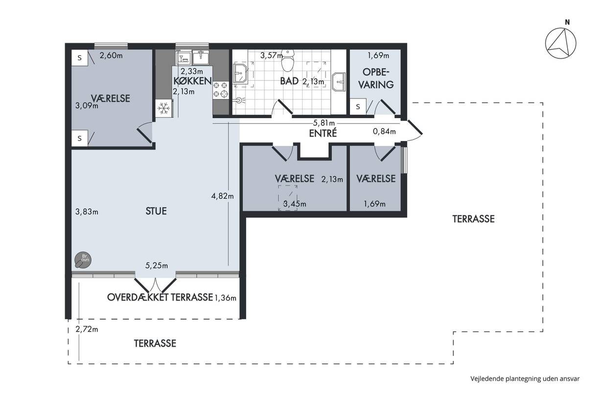 Vorschaubild von Ferienhaus NY98 in Øer - Ebeltoft - Ostjütland