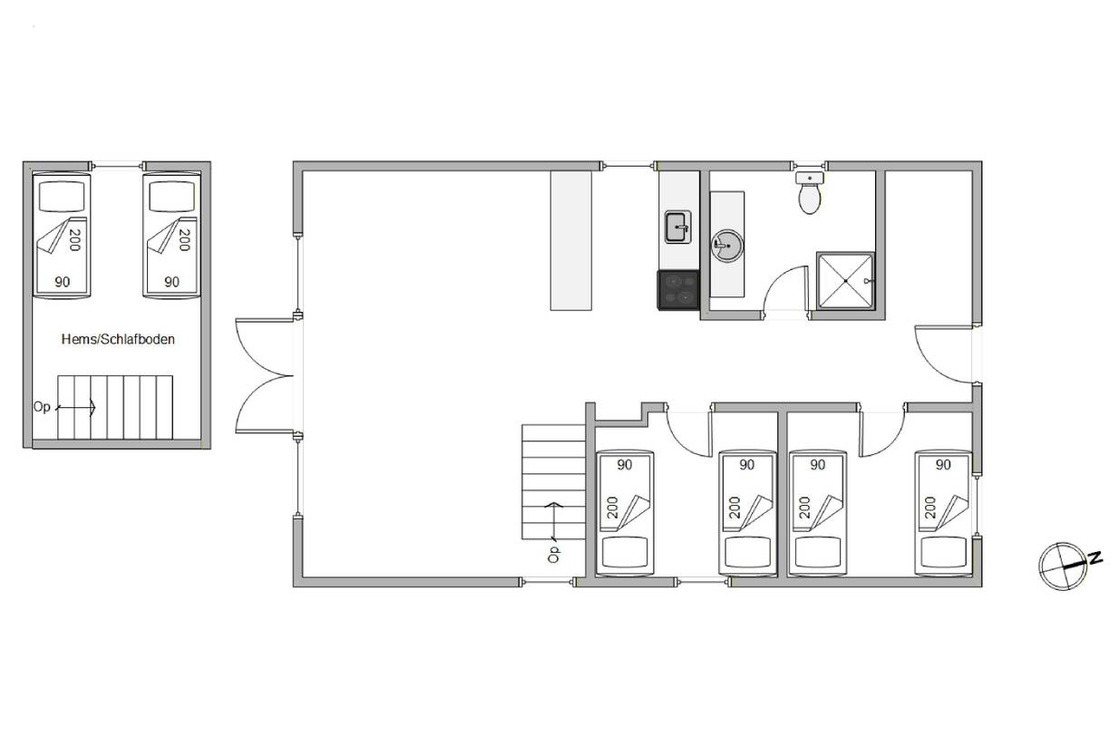 Vorschaubild von Ferienhaus NZ01 in Klegod - Westjütland