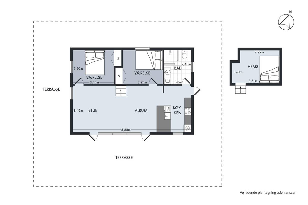Vorschaubild von Ferienhaus NZ05 in Egsmark - Ebeltoft - Ostjütland