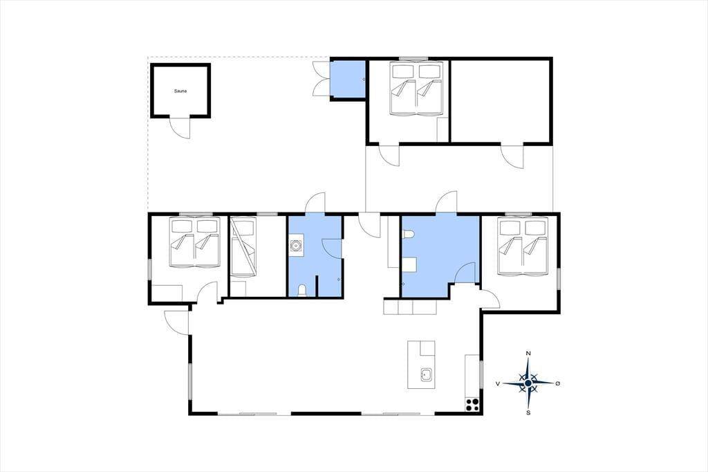 Vorschaubild von Ferienhaus NZ21 in Marielyst - Falster