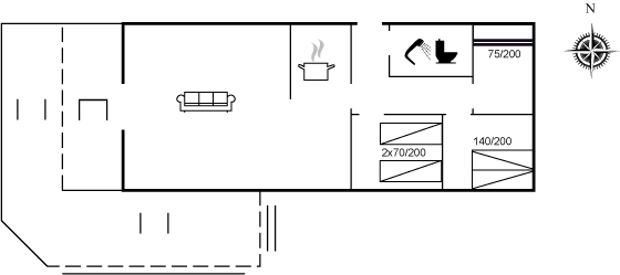 Vorschaubild von Ferienhaus NZ53 in Skåstrup - Nordfünen