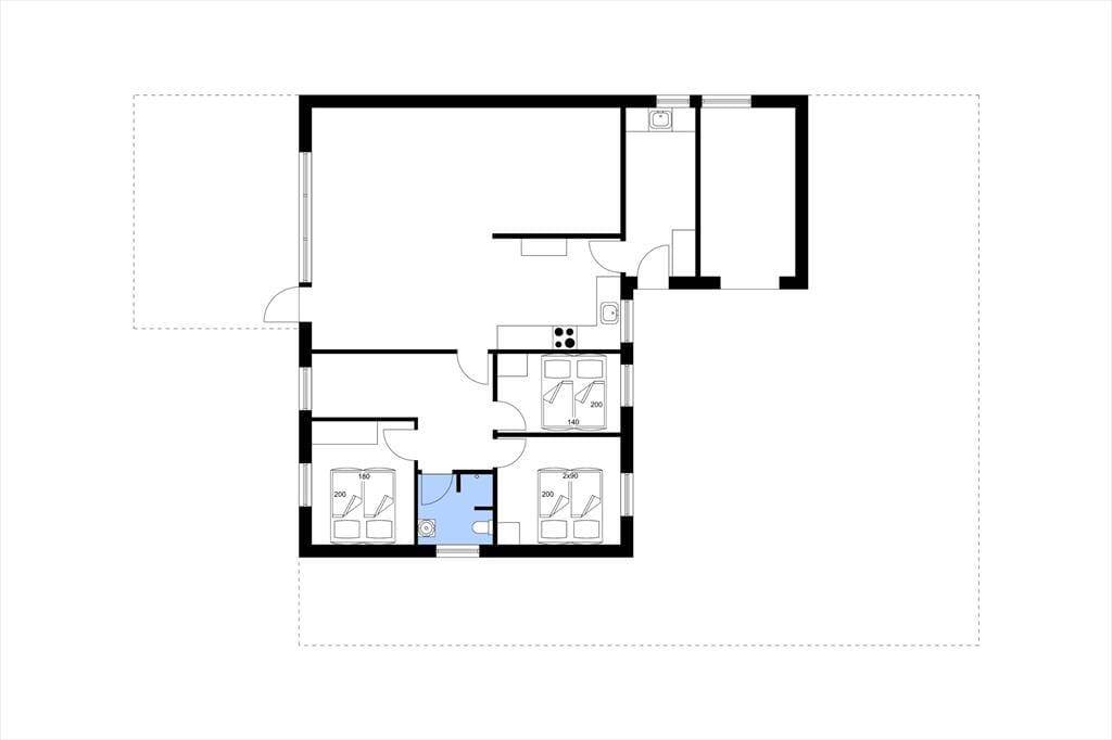 Vorschaubild von Ferienhaus NZ54 in Thorsminde - Fjand - Westjütland