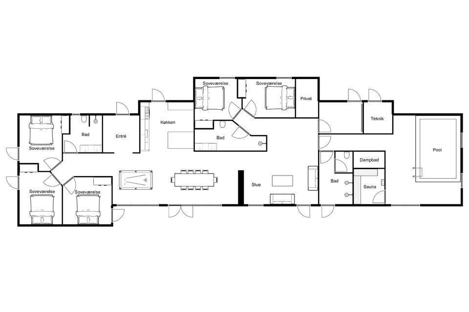 Vorschaubild von Ferienhaus NZ88 in Blåvand - Westjütland