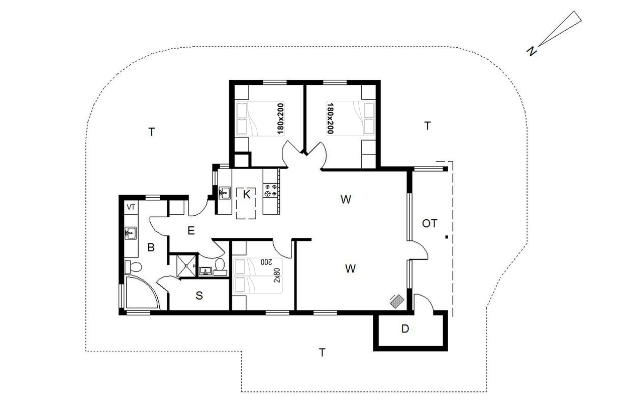 Vorschaubild von Ferienhaus OA18 in Henne Strand - Westjütland