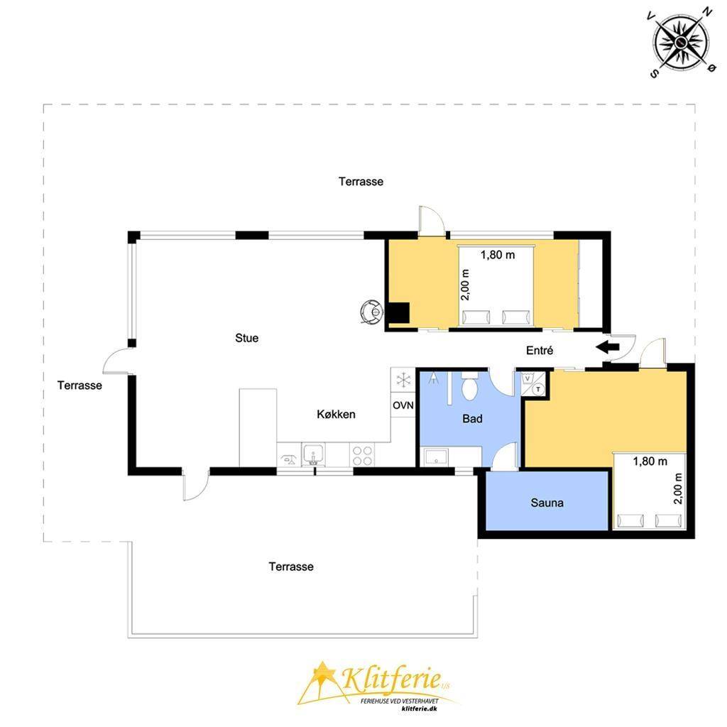 Vorschaubild von Ferienhaus OA39 in Fjand - Westjütland