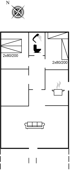 Vorschaubild von Ferienhaus OA49 in Fjand - Westjütland