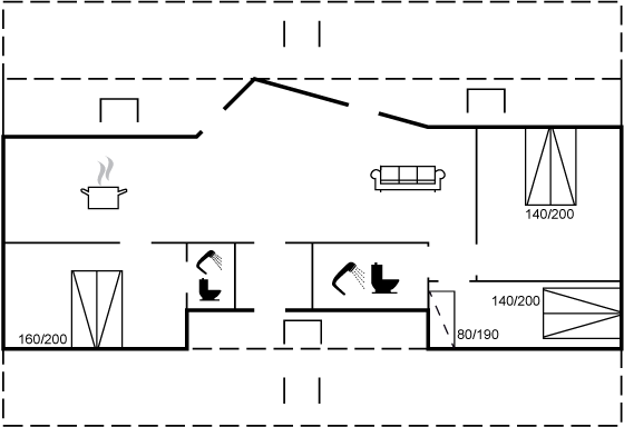 Vorschaubild von Ferienhaus OA55 in Ertebølle - Thy/Limfjord