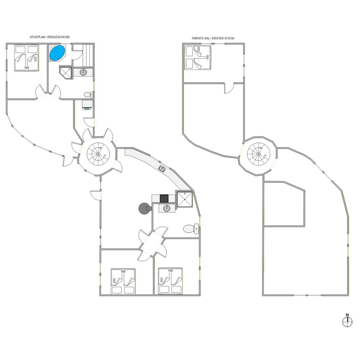 Vorschaubild von Ferienhaus OA60 in Sønderstrand - Rømø