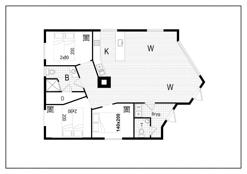 Vorschaubild von Ferienhaus OA64 in Houstrup - Westjütland