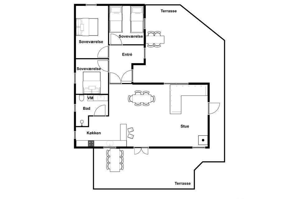 Vorschaubild von Ferienhaus OA84 in Ho - Blåvand - Westjütland