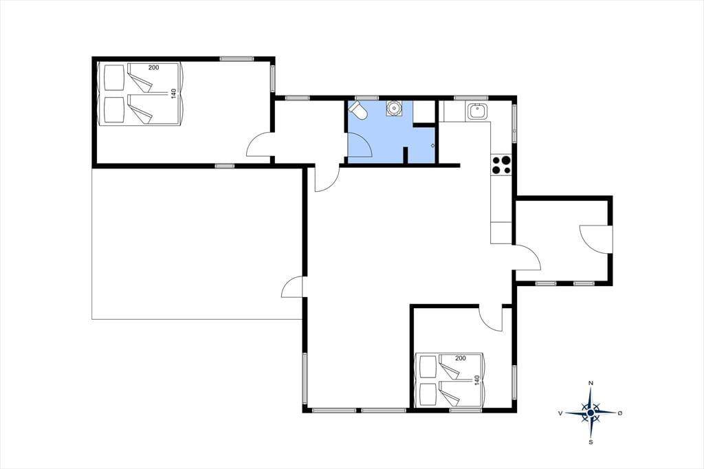 Vorschaubild von Ferienhaus OA92 auf Kaldred - Westseeland