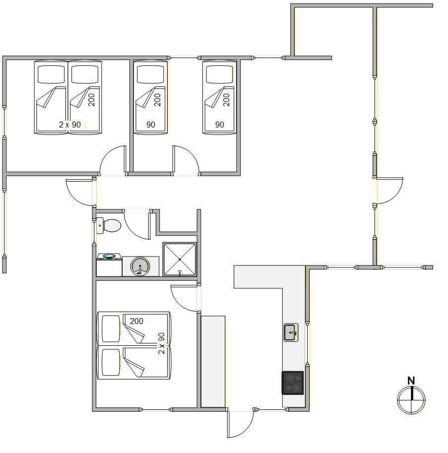 Vorschaubild von Ferienhaus OA95 in Bjerregård - Westjütland