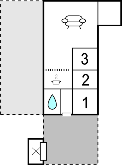 Vorschaubild von Ferienhaus OA98 in Kølkær - Westjütland