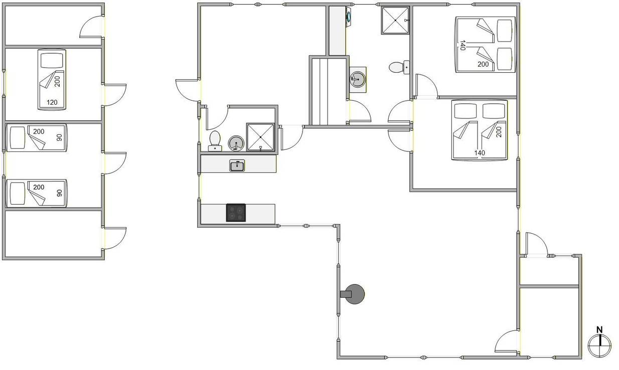 Vorschaubild von Ferienhaus OB15 in Haurvig - Årgab - Westjütland