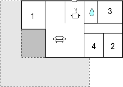 Vorschaubild von Ferienhaus OB34 in Hostrup - Thy/Limfjord