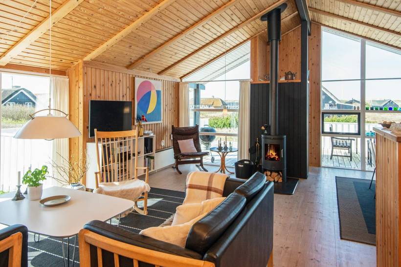 Foto von Ferienhaus OB45 in Vrist - Vejlby Klit - Westjütland