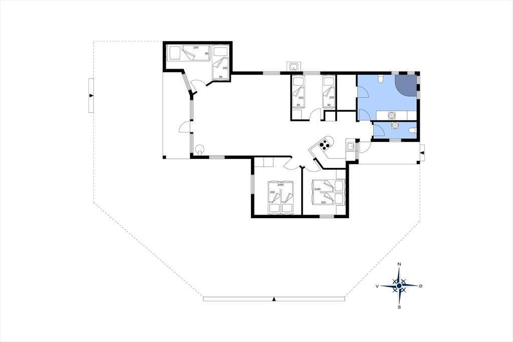 Vorschaubild von Ferienhaus OB48 in Fjellerup - Ostjütland